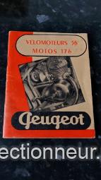 Notice pour vélomoteurs Peugeot 124 et 170 cm3
