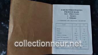 Notice pour vélomoteurs Peugeot 124 et 170 cm3