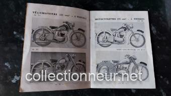 Notice pour vélomoteurs Peugeot 124 et 170 cm3