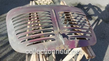 Capot moteur pour Renault  4cv