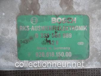 MODULE CONTROLE PRESSION PNEUS 92861815000 PORSCHE 928