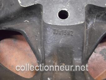 JANTE 91136102350 ATS COOKIE PORSCHE 944 & 911