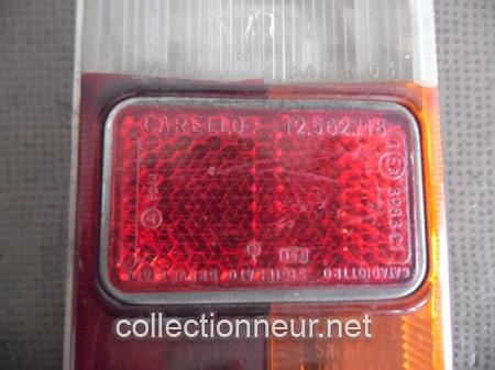 FEU ARRIERE GAUCHE ALFA ROMEO GIULIA NUOVA SUPER