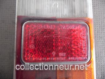 FEU ARRIERE GAUCHE ALFA ROMEO GIULIA NUOVA SUPER