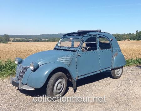 2CV AZ de 1955