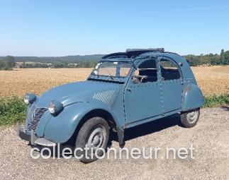 2CV AZ de 1955