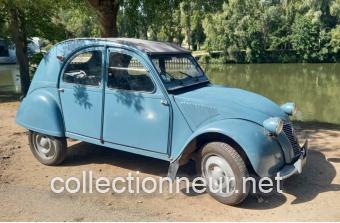 2CV AZ de 1955