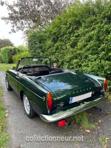SUNBEAM Tiger de 1966 à vendre