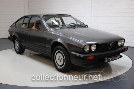 Alfa Romeo GTV 2.0 | 13 073 km | Top condition | 1983