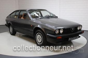 Alfa Romeo GTV 2.0 | 13 073 km | Top condition | 1983