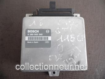 CALCULATEUR MOTEUR 0280000340 PEUGEOT 205 1,6 GTI 115 CV