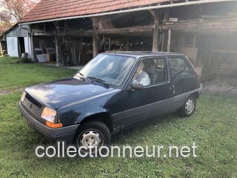 VENDS RENAULT SUPER 5 ANNEE 1985