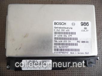 CALCULATEUR TIPTRONIC 98661822504 PORSCHE BOXSTER 986