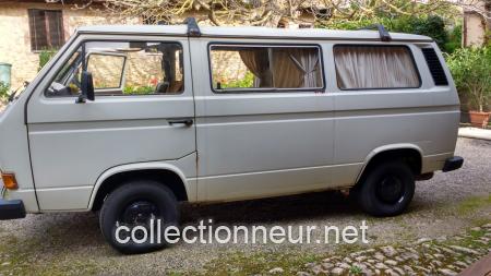 Volkswagen T3 bus/campeur auto aménagé, 1992