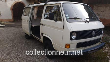 Volkswagen T3 bus/campeur auto aménagé, 1992