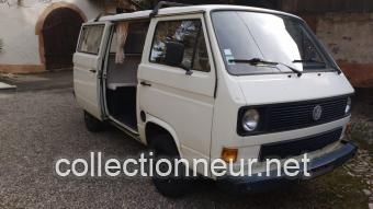 Volkswagen T3 bus/campeur auto aménagé, 1992