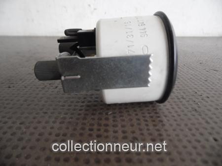 MANOMETRE PRESSION D’HUILE 94464111700 PORSCHE 944