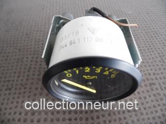 MANOMETRE PRESSION D’HUILE 94464111700 PORSCHE 944