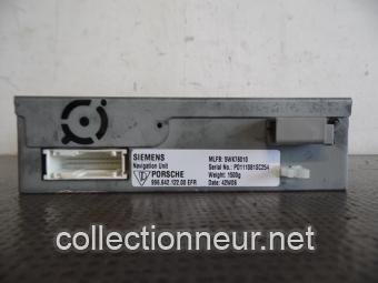 LECTEUR DVD NAVIGATION 99664212200EFR PORSCHE 996 & 986