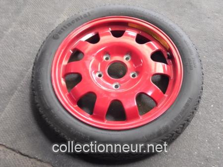 ROUE DE SECOURS GALETTE 99636213001 PORSCHE 996