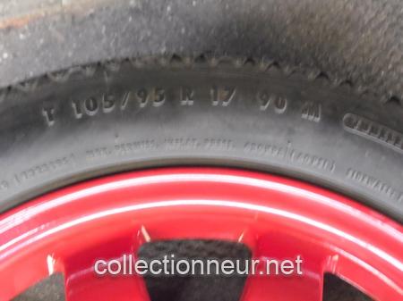 ROUE DE SECOURS GALETTE 99636213001 PORSCHE 996