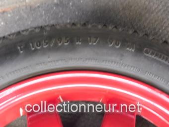 ROUE DE SECOURS GALETTE 99636213001 PORSCHE 996