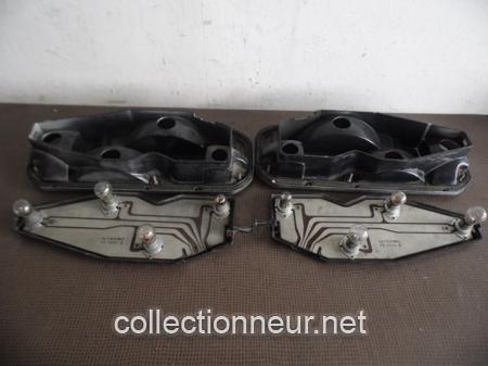 FEUX ARRIERE LANCIA BETA COUPE