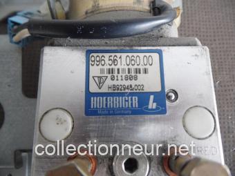 UNITE HYDRAULIQUE DE TOIT 99650106000 PORSCHE 996 & 997 CABRIOLET / SPEEDSTER
