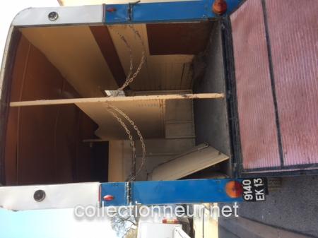 SG2D 1966 avec caisse VAN THEAULT