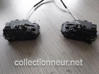 SERRURES DE PORTES PORSCHE 996 & 986