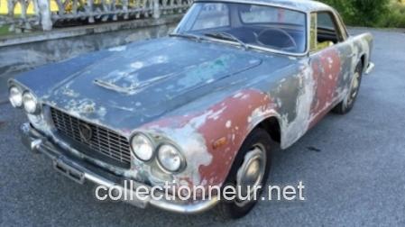 Lancia Flaminia GT - projet