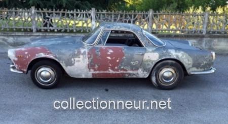 Lancia Flaminia GT - projet