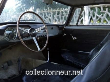 Lancia Flaminia GT - projet