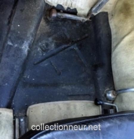 Lancia Flaminia GT - projet