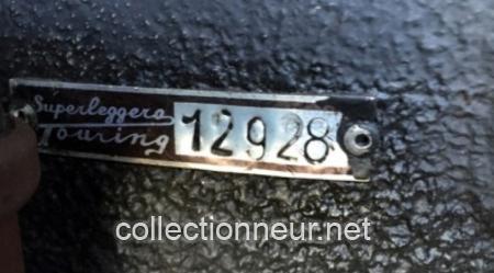 Lancia Flaminia GT - projet