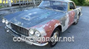 Lancia Flaminia GT - projet