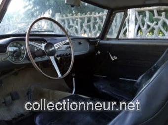 Lancia Flaminia GT - projet