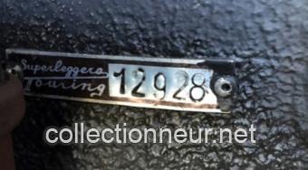 Lancia Flaminia GT - projet