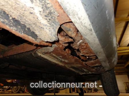 Maserati 3500 GT - avec de la rouille