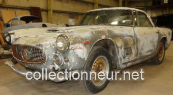 Maserati 3500 GT - avec de la rouille
