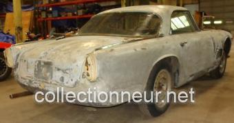 Maserati 3500 GT - avec de la rouille