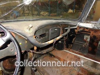 Maserati 3500 GT - avec de la rouille