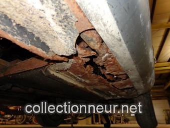 Maserati 3500 GT - avec de la rouille