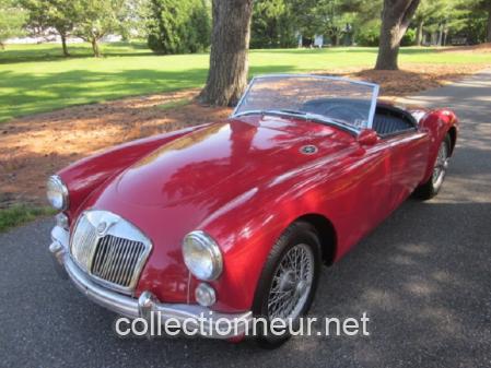 MG MGA