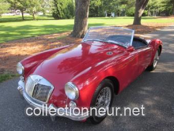 MG MGA