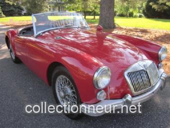 MG MGA