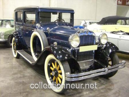 ESSEX SUPER SIX - 1929