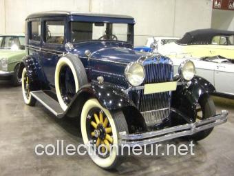 ESSEX SUPER SIX - 1929