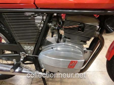 MV AGUSTA 350 S IPOTESI - 1978