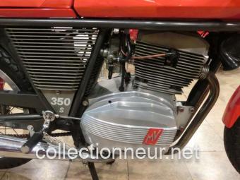 MV AGUSTA 350 S IPOTESI - 1978